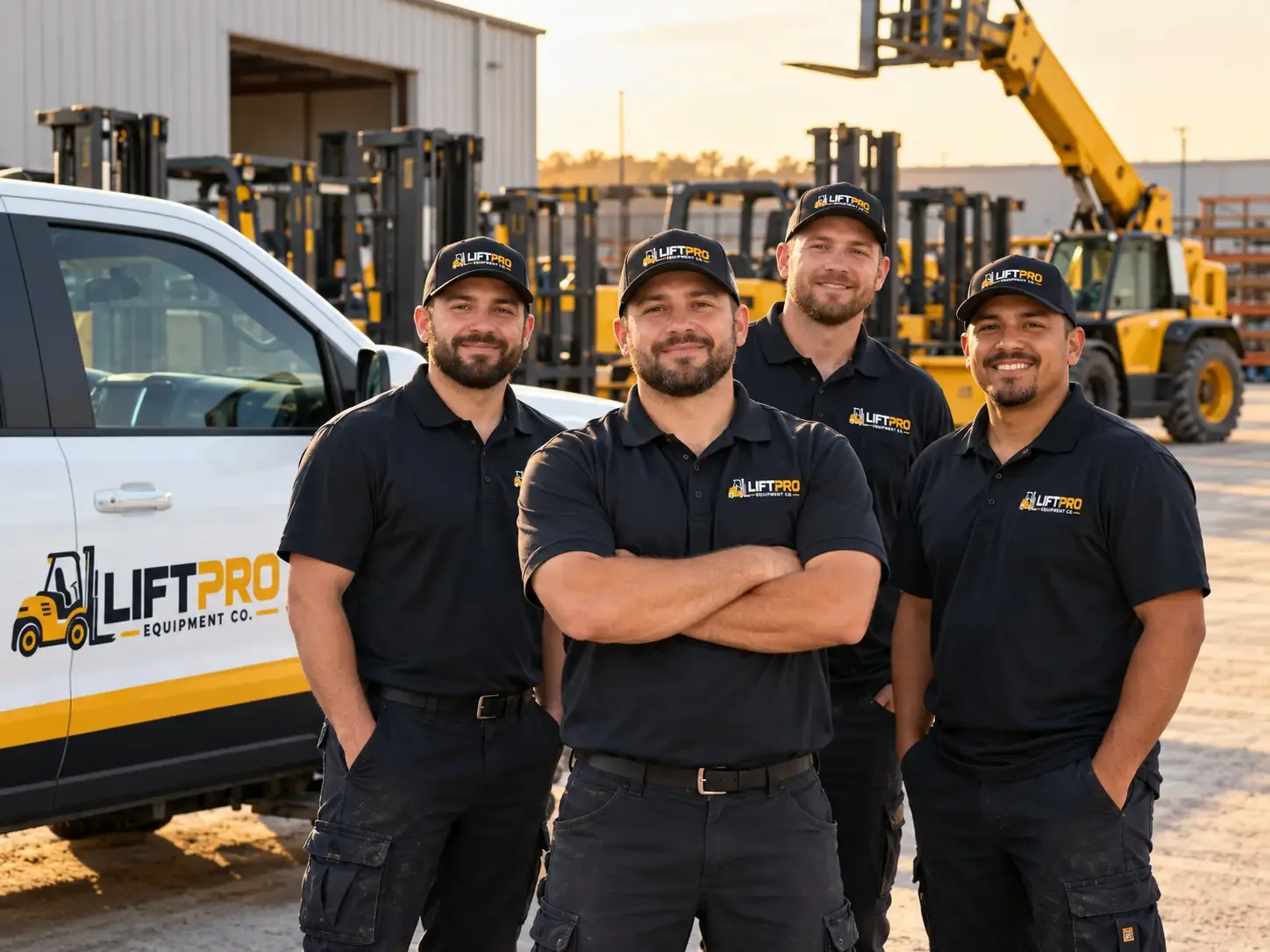 Forklift Rental company in Bradner, OH